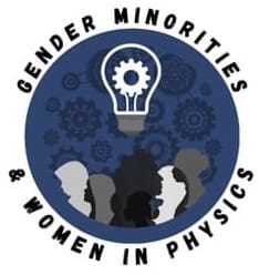 logo for Gender Minorities & Women in Physics