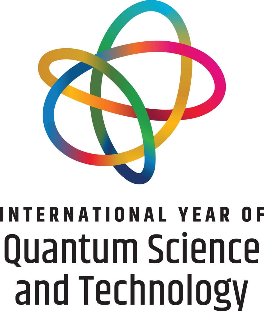 year of quantum science logo