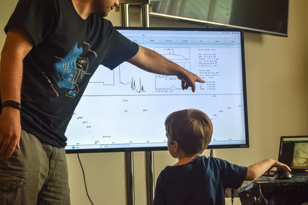 teaching computer plots