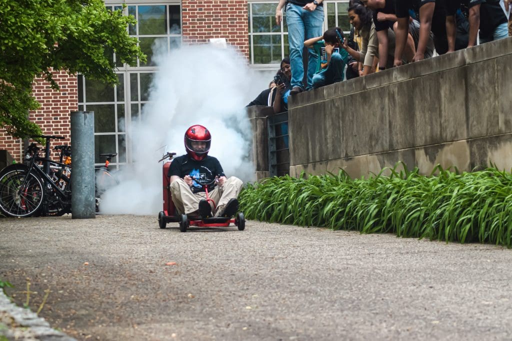 co2 go kart
