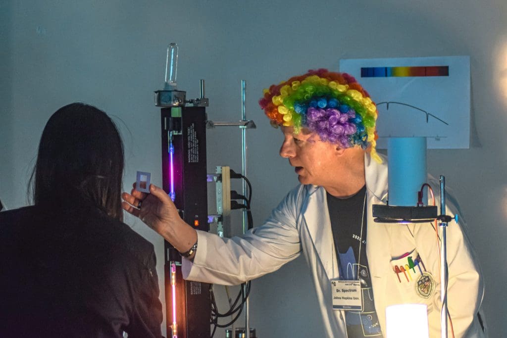 professor spectrum
