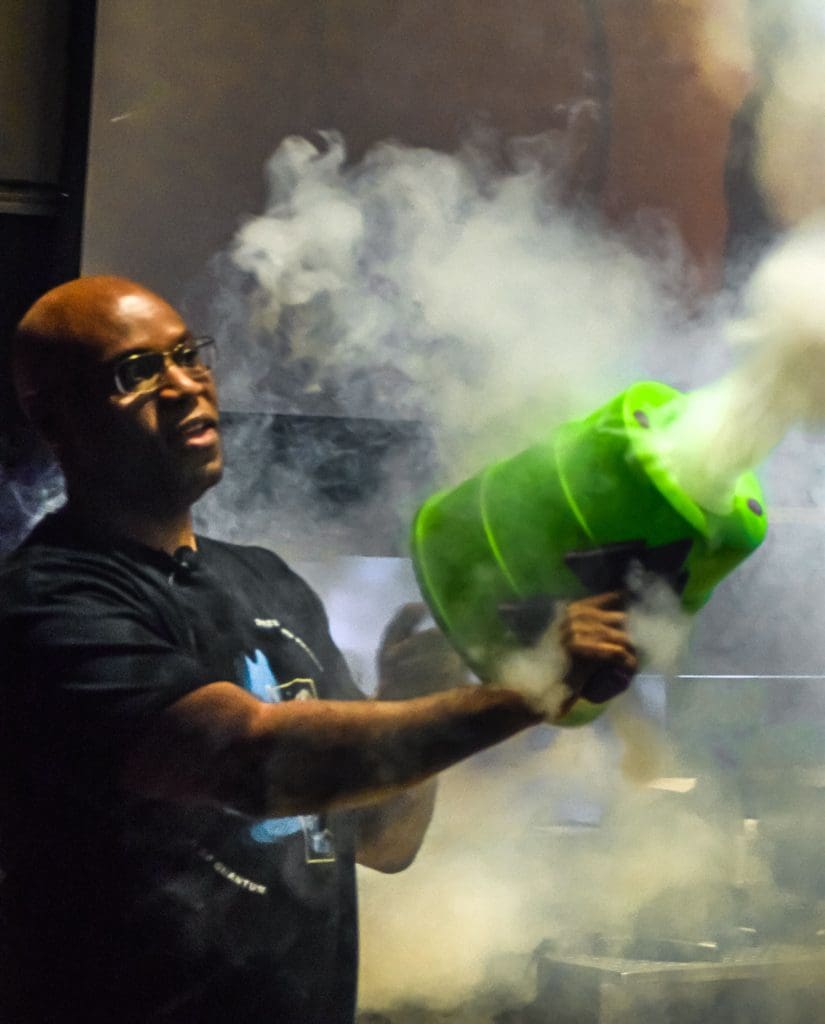 ibou smoke gun